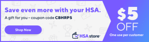 HSAstore coupon