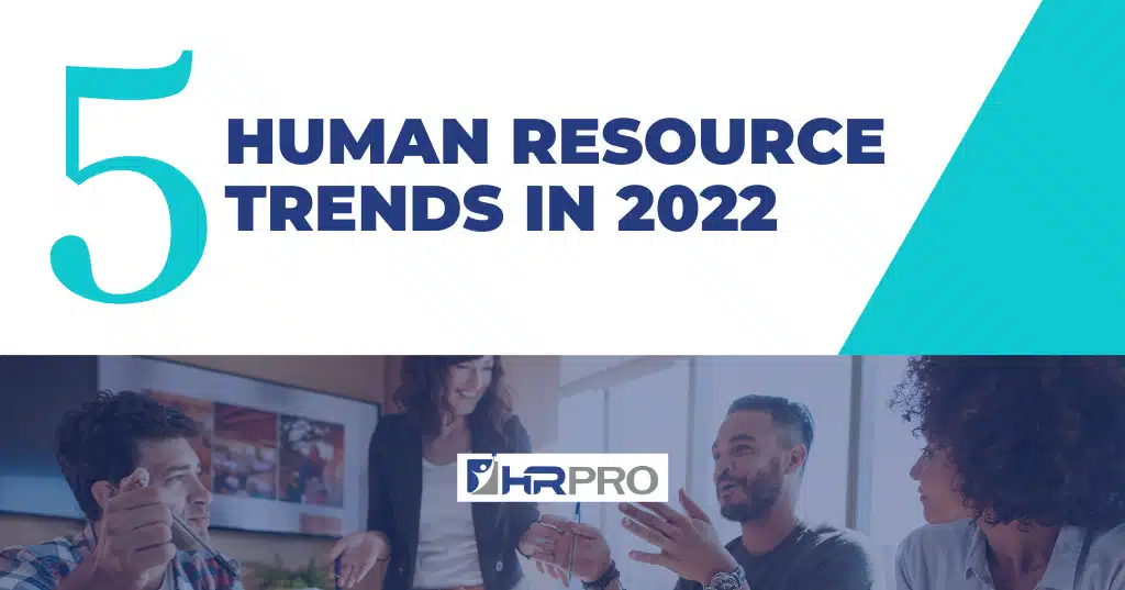 Human resources trends banner