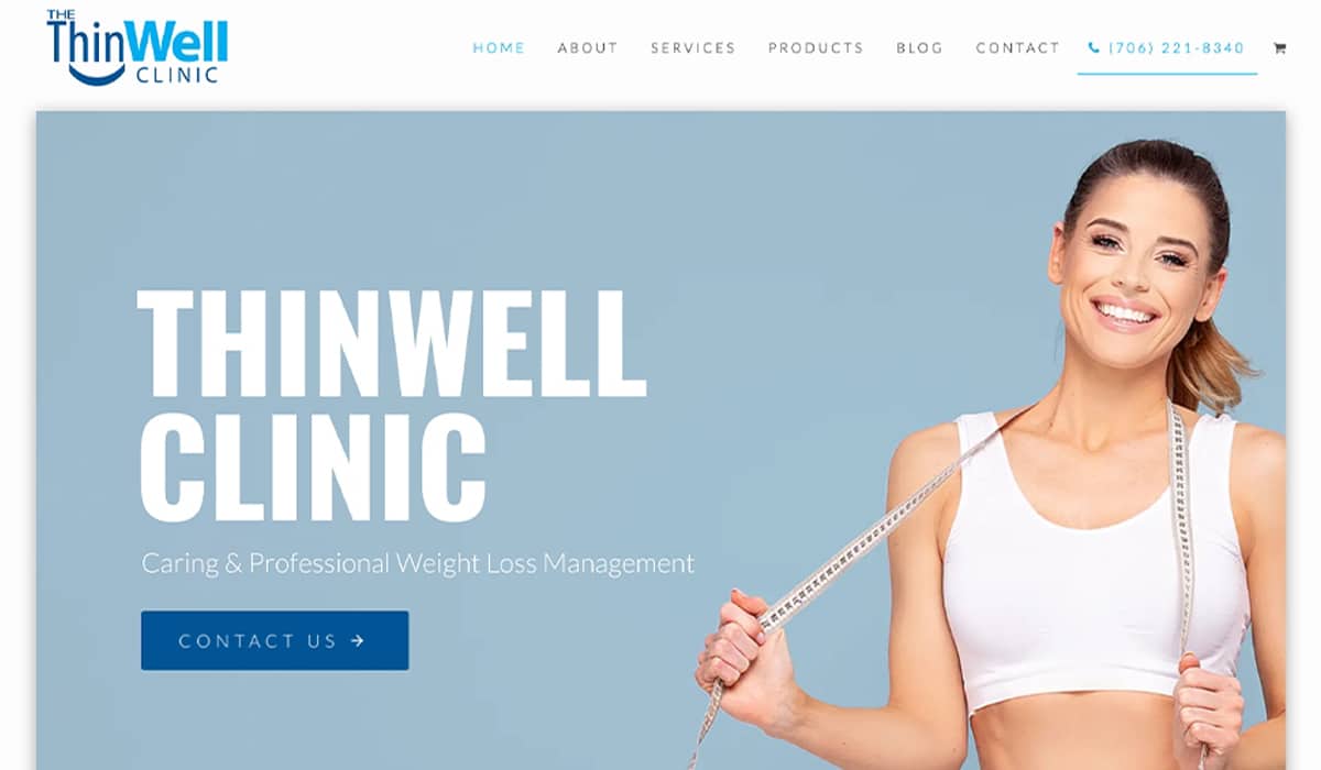 Thinwell Clinic banner