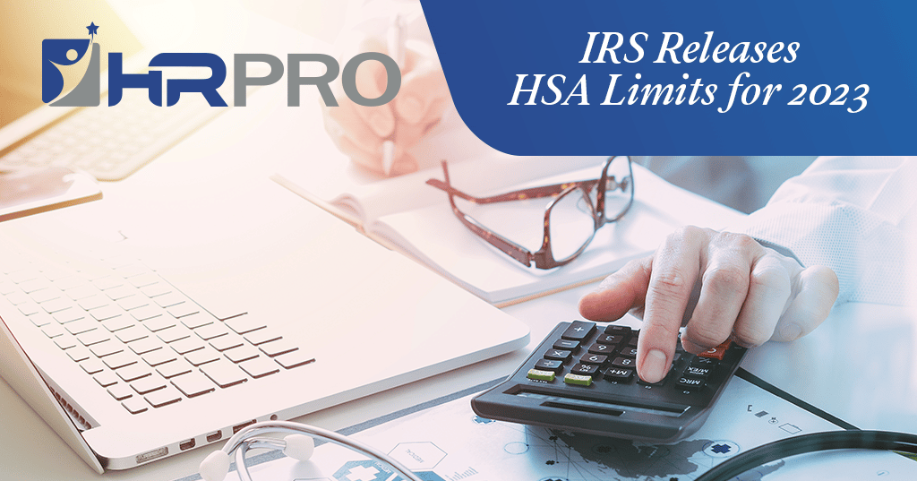 2023 IRS HSA limits