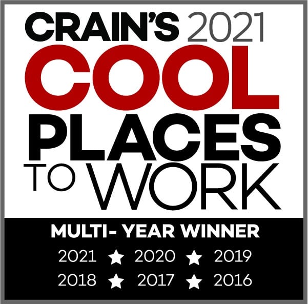Cool Places to Work graphic