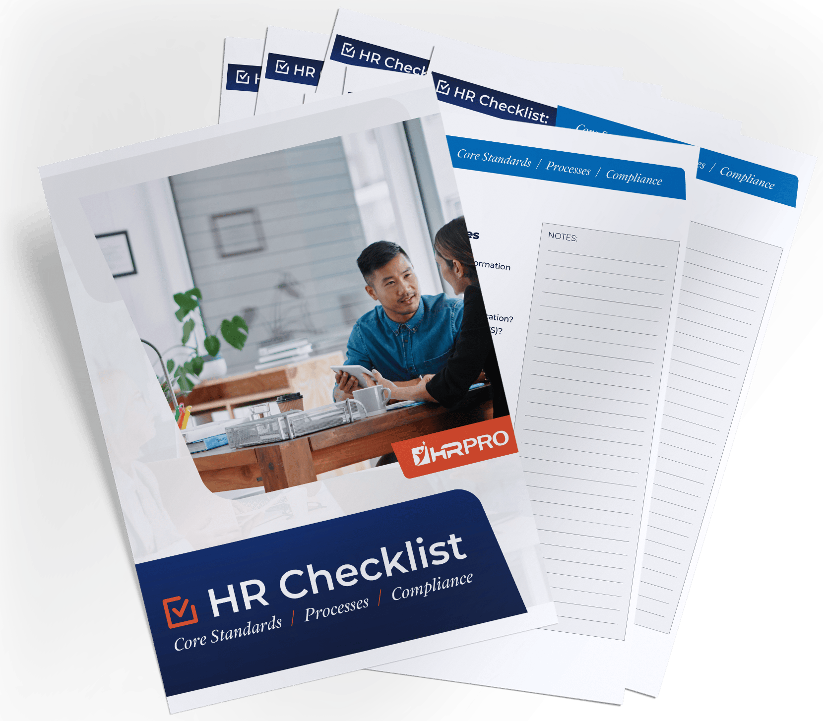 HR Checklist pages