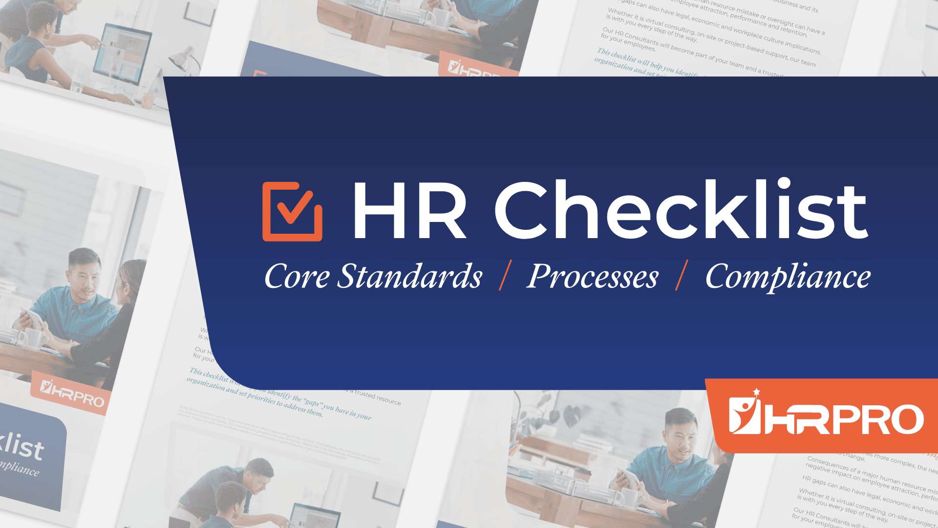 HR Checklist slide