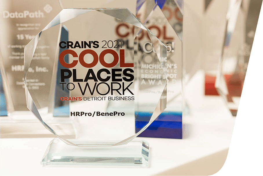 Crain's 2021 Award for Cool Places to Work