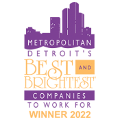 Metro Detroit Best And Brightest Award