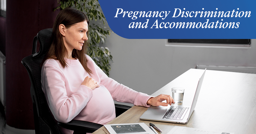 Pregnancy Discrimination and Accommodations Banner