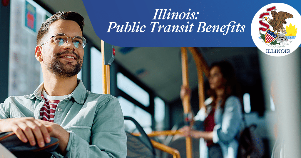 2024 Law On Transit Benefits - Illinois banner