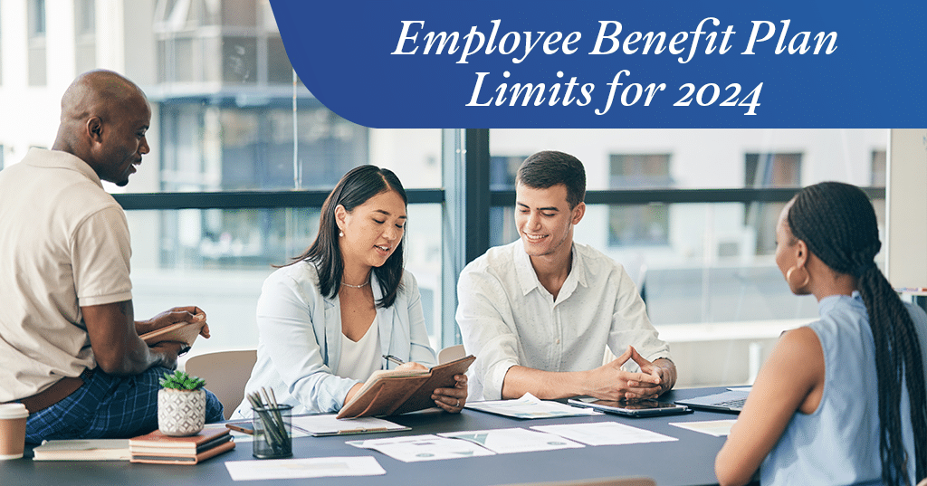 Just In: 2024 Benefit Limits banner