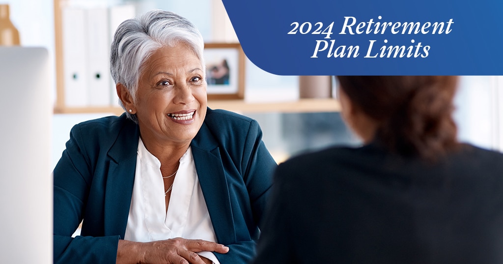 2024 Retirement Plan Limits banner