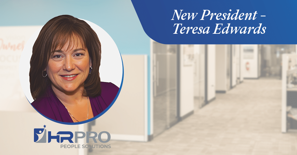 New President - Teresa Edwards