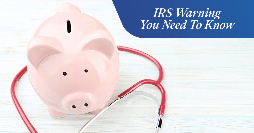 IRS Warning you need to know